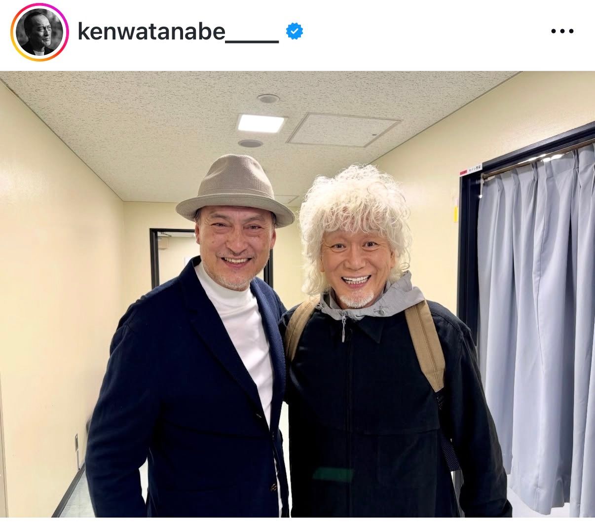 天才」玉置浩二67歳がもじゃもじゃシルバーヘア「イケオジ」「めちゃ
