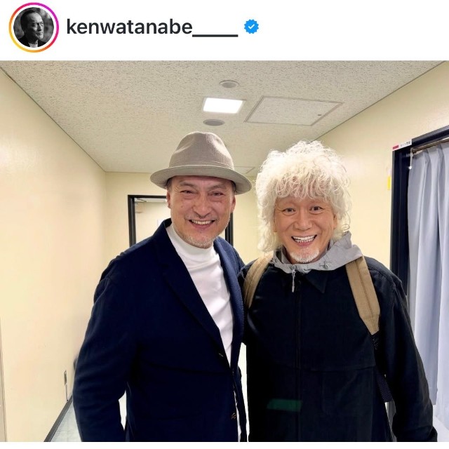 渡辺謙（@kenwatanabe____）さんのインスタグラムより