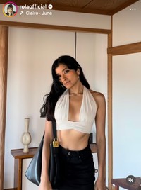 ローラのインスタグラム（＠rolaofficial）より