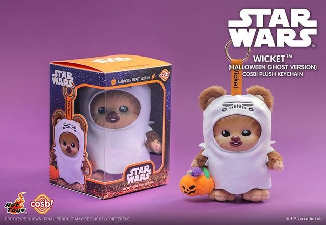 スター・ウォーズ』ハロウィン仕様のグローグーとウィケットが