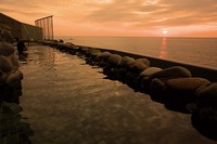 越前温泉露天風呂 漁火／福井県（提供画像）