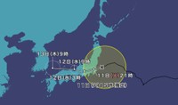 台風15号の影響　全日空の岡山-羽田の1往復便が欠航　岡山