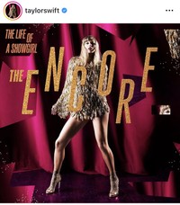 テイラー・スウィフトのインスタグラム＠taylorswiftより