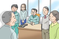 認知症で「経理ができない」人へ、会社は「仲立ち」の役割を求めた