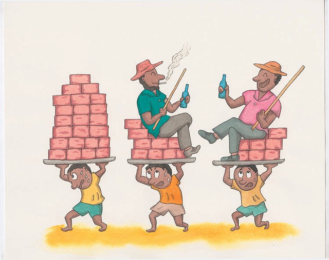 写真 本田亮さんのsdgsイラスト 朝日新聞globe