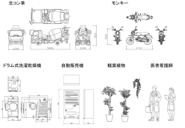 お父さんが作図したデータ（たぬきさん提供）