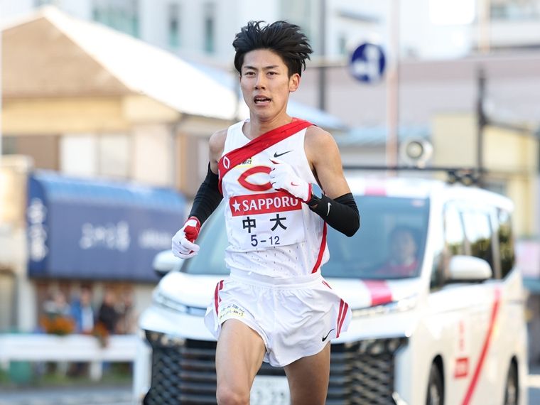陸上・駅伝 - 中央大学は箱根駅伝で2大会連続の5位 総合優勝までの