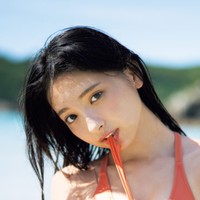 「週刊少年マガジン」（講談社）2025年8月27日発売号に登場した一ノ瀬瑠菜＝撮影／藤本和典、スタイリング／ melon、ヘアメイク／佐藤ありさ、コーディネート／福澤卓弥、デザイン／松本麻実（GROSVENOR design.）、撮影協力／カラリト（colorit）