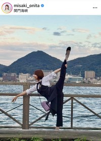 大仁田美咲アナウンサーのインスタグラム＠misaki_onitaより