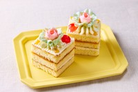 約20年前に発売されたおひとり様用の「懐かしのバタークリームケーキ」