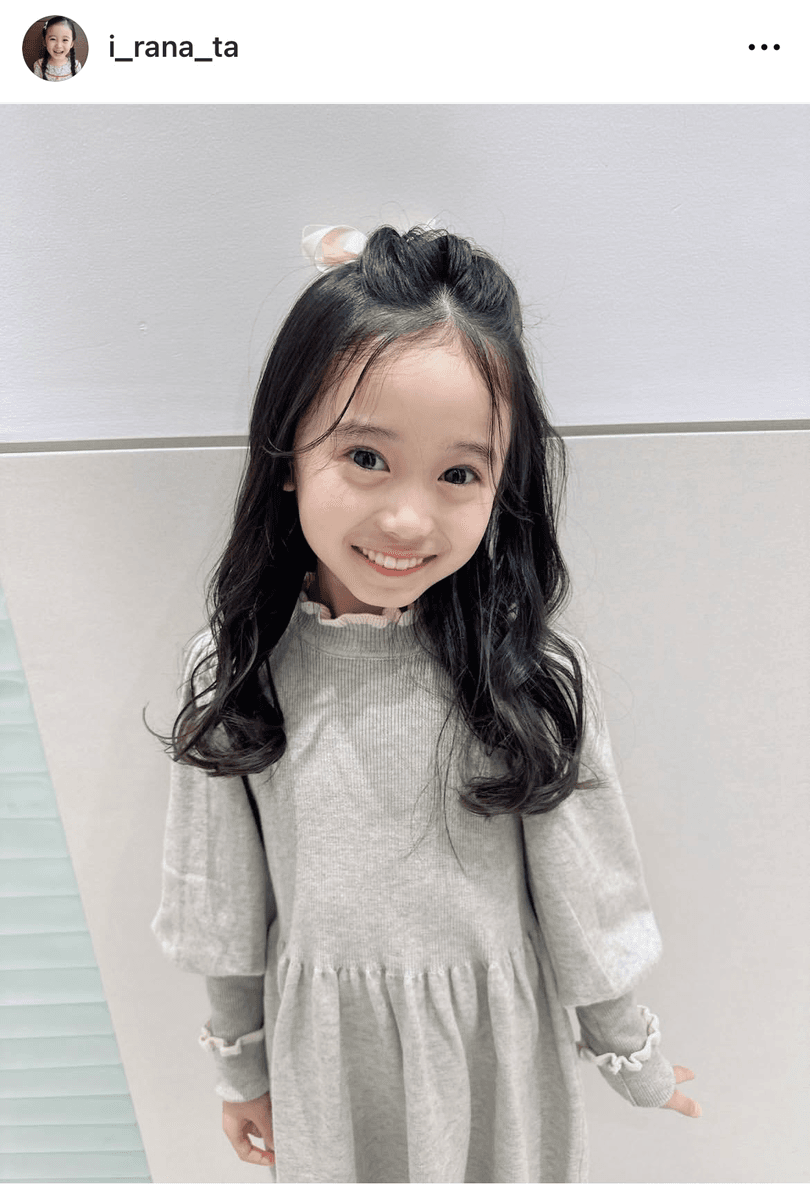 泉谷星奈（いずたにらな） (@i_rana_ta)さんのインスタグラムより