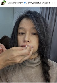 ビビアン・スーのインスタグラム＠vivianhsu.ironvより