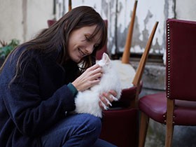 不器用な男女と白ネコに胸キュン　ネコ好き監督が描く『パリのどこかで、あなたと』