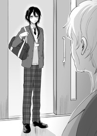 【漫画】『制服に春うらら』12（斉田朝さん提供）