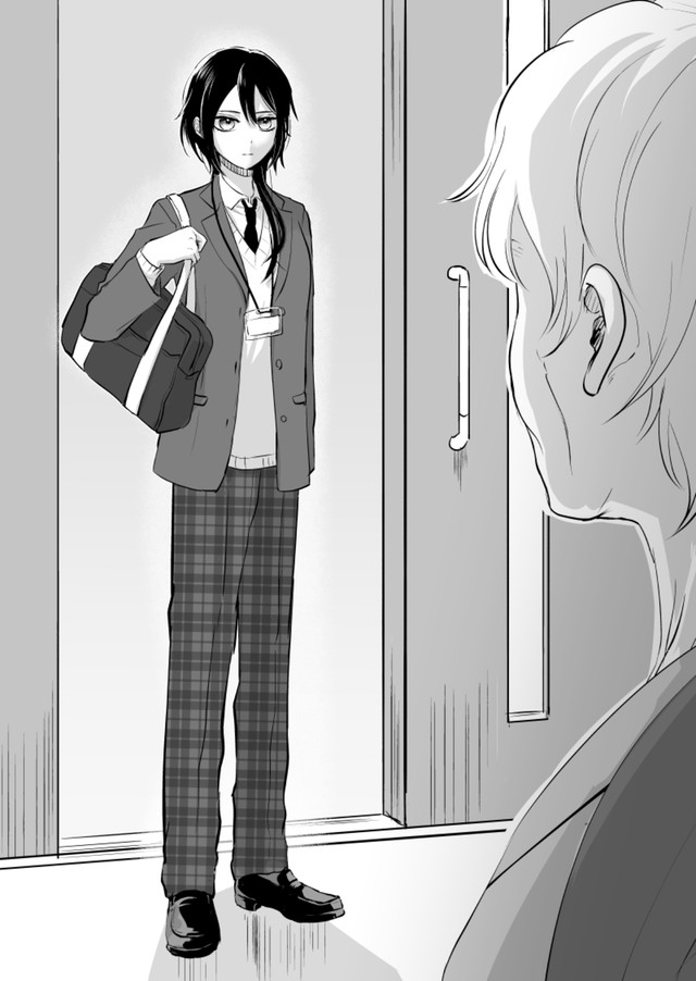 【漫画】『制服に春うらら』12（斉田朝さん提供）