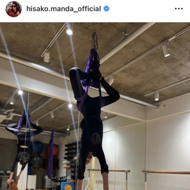 萬田久子インスタグラム＠hisako.manda_officialより