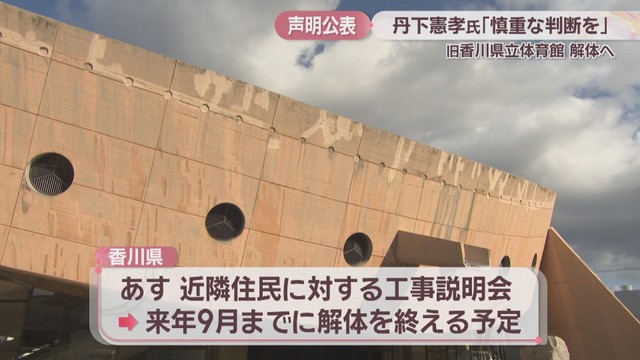 旧香川県立体育館