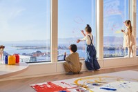 子どもたちがのびのび遊べると大人気