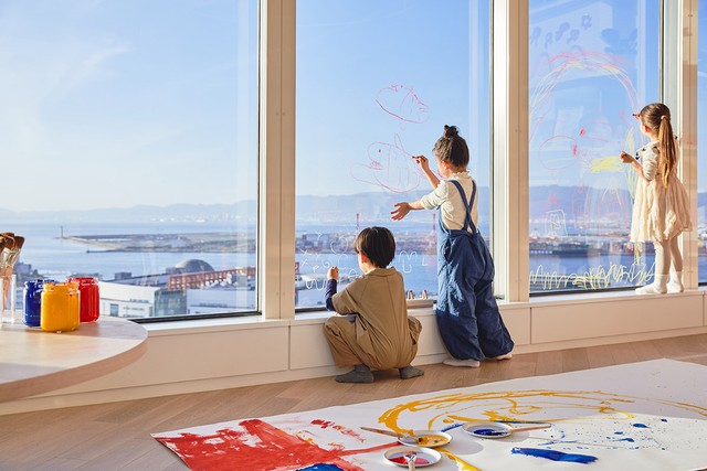 子どもたちがのびのび遊べると大人気