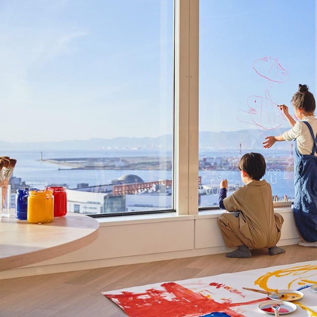 子どもたちがのびのび遊べると大人気