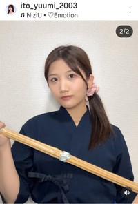 伊藤悠真(@ito_yuumi_2003)さんのインスタグラムより