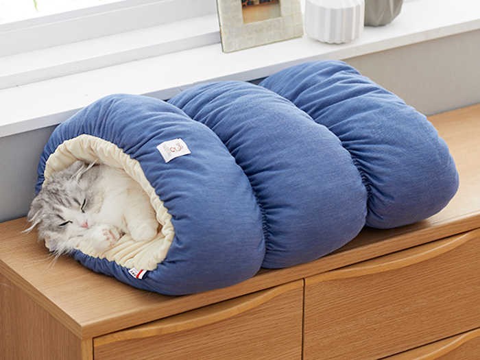 ペピイオリジナル新ブランド「Sippole(しっぽる）」シリーズ先行販売！ マシュマロみたいにもっちりやわらかな「2WAYロールクッション」