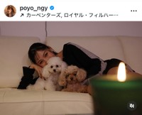 ゆきぽよ（木村有希）公式インスタグラムより