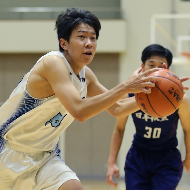 【男子準決勝】東海大甲府―日本航空