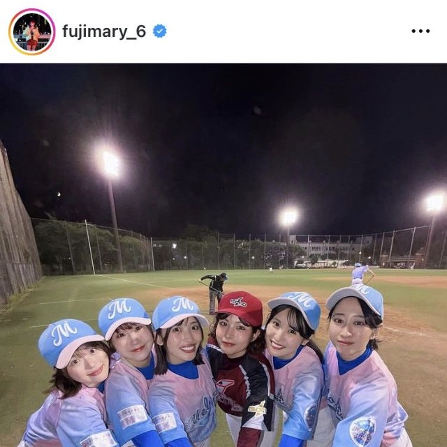 藤井マリーのインスタグラム＠fujimary_6より