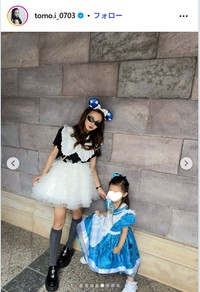 板野友美のインスタグラム@tomo.i_0703より