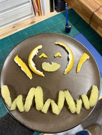 こちらは長女さんが剥いたもの（なみそさん提供）