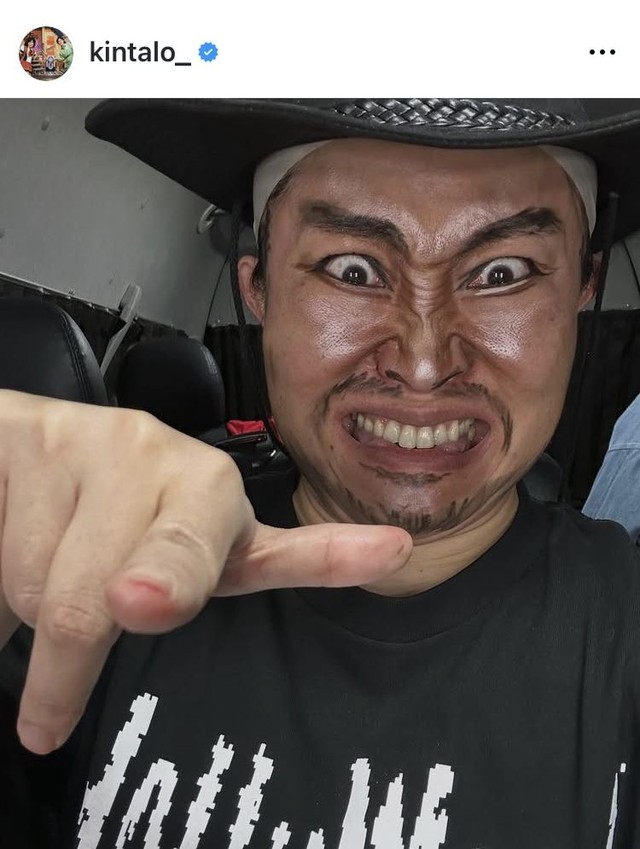 キンタロー。のインスタグラム＠kintalo_より
