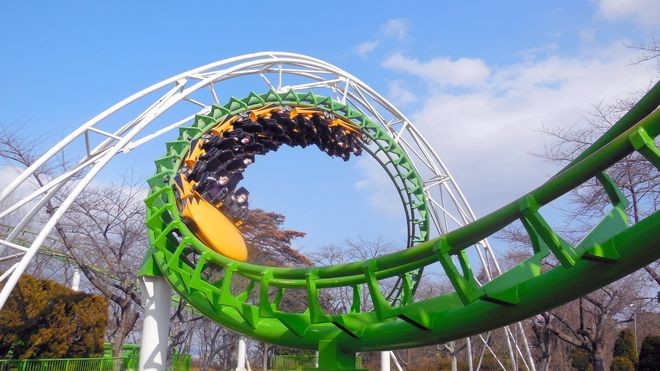 Riders trapped on roller coaster at USJ in Osaka due to blackout