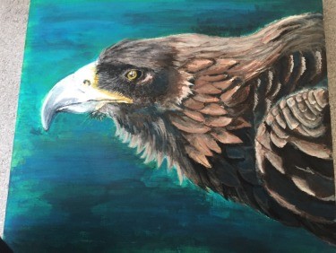 油絵　けい　羽ばたく練習を見る鳥 油絵 けい 羽ばたく練習を見る鳥 油絵 けい 羽ばたく練習を見る鳥 油絵