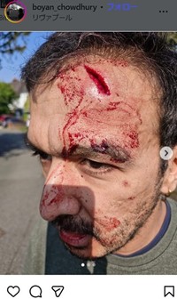 ボーヤン・チョウドリーのインスタグラム＠boyan_chowdhuryより