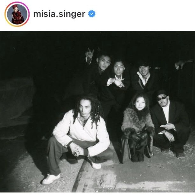 MISIAインスタグラム＠misia.singerより