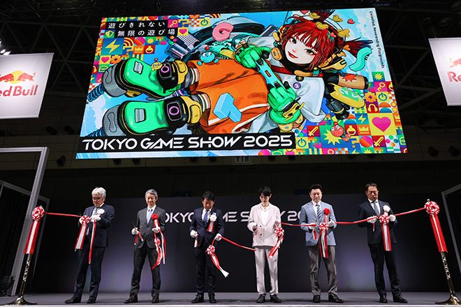 Tokyo Game Show opens with record number of companies