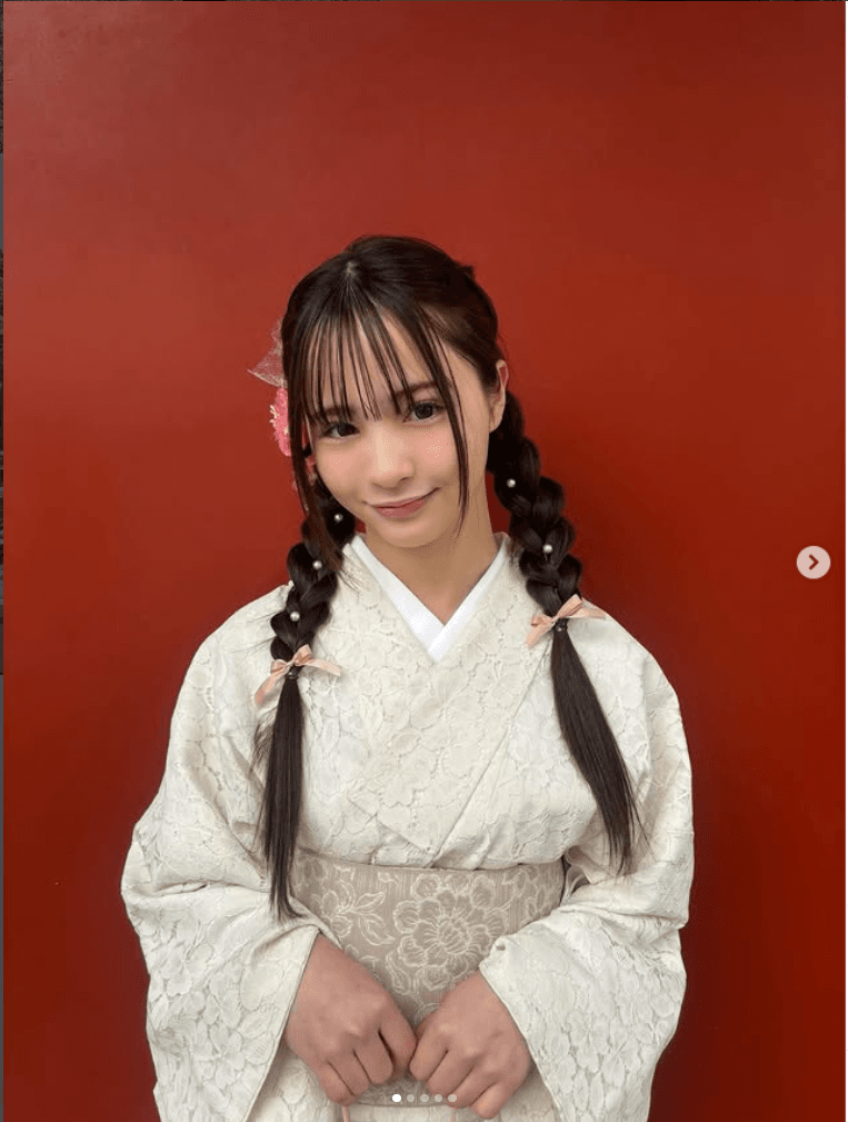 福住真里のインスタグラム（＠mari_0407_official）より
