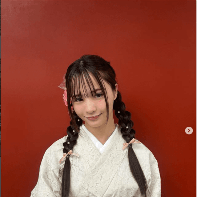 福住真里のインスタグラム（＠mari_0407_official）より