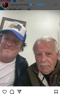 ジョージ・クリスティ氏のインスタグラム＠georgechristiejrより