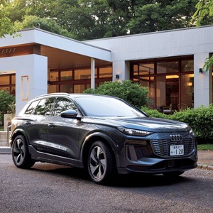 クルマが楽しいと、人生は華やぐ。まずはエレガントなスペシャリテを。