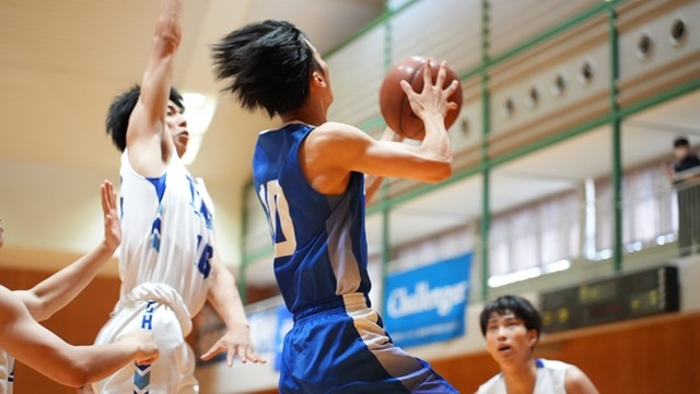 【決勝リーグ】全国高校総体バスケ神奈川県予選