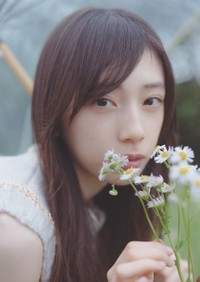 「週プレ」24＆25号に登場した矢田萌華©木村和平／集英社