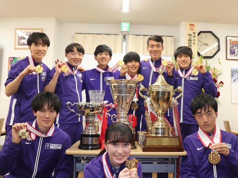 陸上・駅伝 - 駒澤大学マネージャー・田中麻生さん 駒大高校と大学で