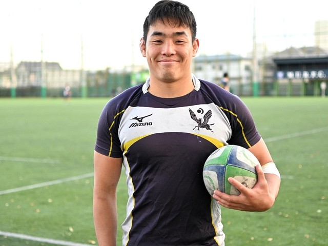 ラグビー 明治大学フランカー繁松哲大 無印から駆け上がったハードタックラー 4years 大学スポーツ