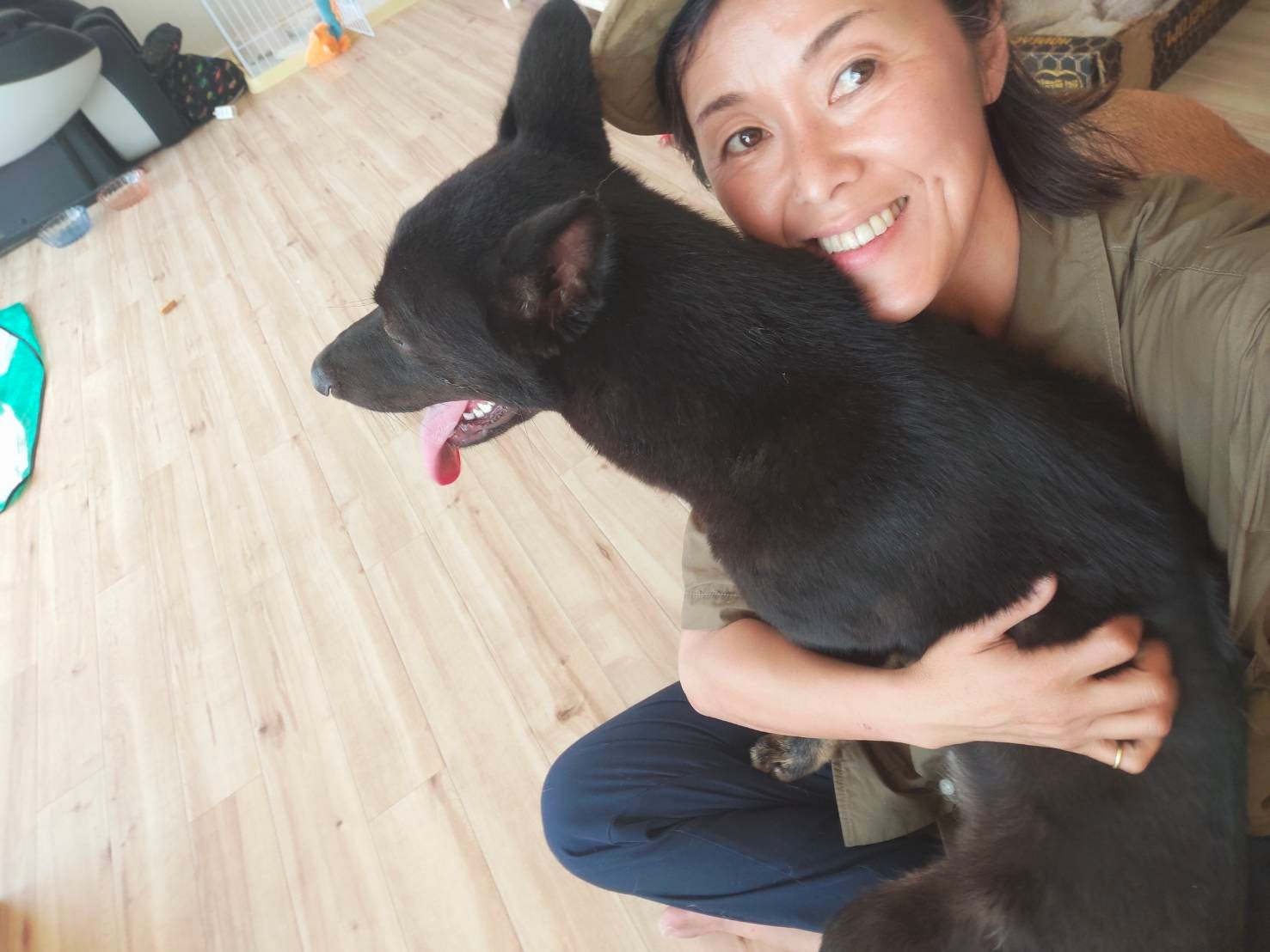 お金持ちになって捨て犬、捨て猫を救う」 子どものころの夢を実現させ