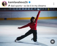 カミラ・ワリエワ(@kamilavalieva26)のインスタグラムより