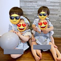 W双子ちゃんのママ・ぴぴさん。4人のお子さんのためにおやつやご飯作りに日々励んでいます（画像提供：ぴぴ@W双子 DD MD さん）
