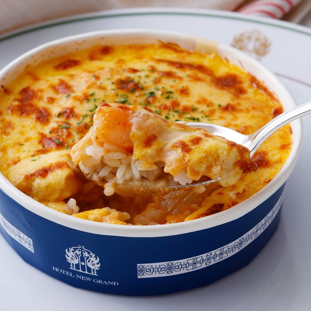 「ホテルニューグランドのシーフードドリア。<br>すべて実食！ 自慢の手土産　＃149