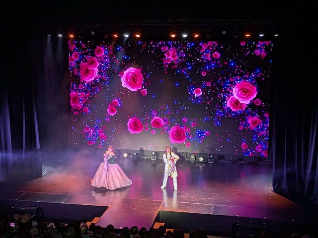 会場となったＴＥＮＰＯ　ＨＡＲＢＯＲ　ＴＨＥＡＴＥＲ